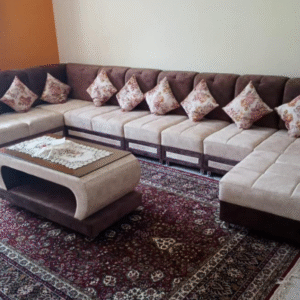 Grand Modern C-Shape Sofa