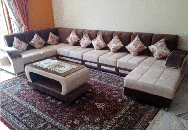 Grand Modern C-Shape Sofa