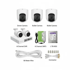 6 Channel CCTV