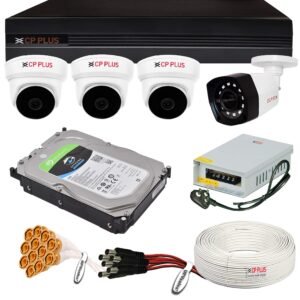 4 CCTV Setup Camera