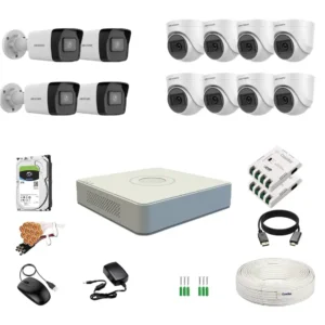 12 Channel CCTV Camera